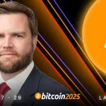 U.S. Vice President JD Vance To Speak At Bitcoin 2025 Conference