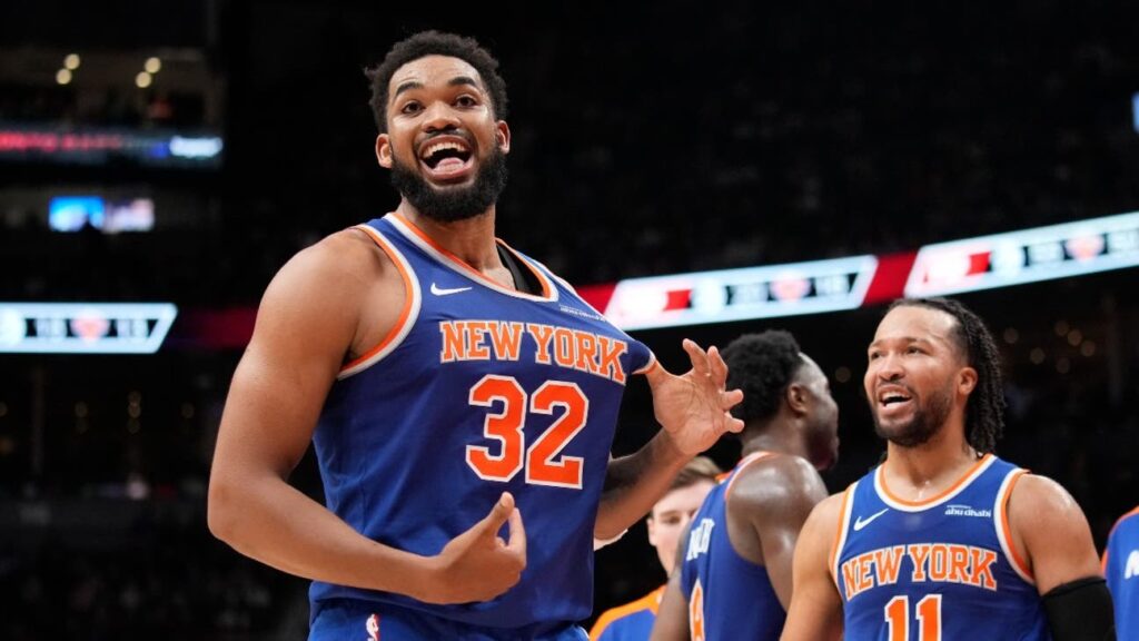 Knicks' Jalen Brunson, Karl-Anthony Towns earn All-NBA honors