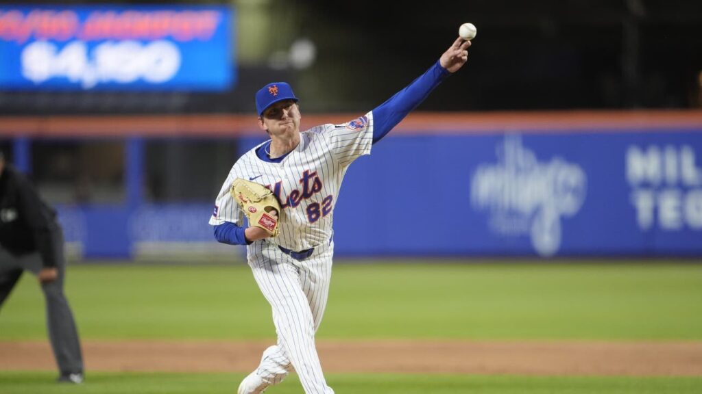 Mets recall LHP Brandon Waddell, INF/OF Jared Young from Triple-A Syracuse