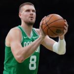 Kristaps Porzingis showers 'unbelievable' Knicks fans with praise after Celtics' Game 6 loss
