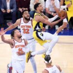 TNT's Stan Van Gundy criticizes 'soft' late-game Knicks defense, referees' missed goaltend in Game 1 loss