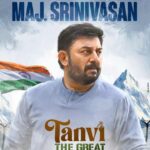 Anupam Kher shares Arvind Swami’s first look as Major Srinivasan from his directorial Tanvi The Great : Bollywood News