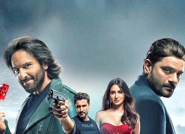 Jewel Thief – The Heist Begins becomes Netflix’s most viewed film of 2025 with 16.1 million views in two weeks : Bollywood News