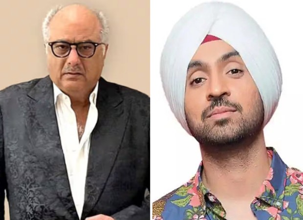 Boney Kapoor refutes claims on Diljit Dosanjh’s exit from No Entry 2 due to creative differences; says, “That is absolutely false” : Bollywood News