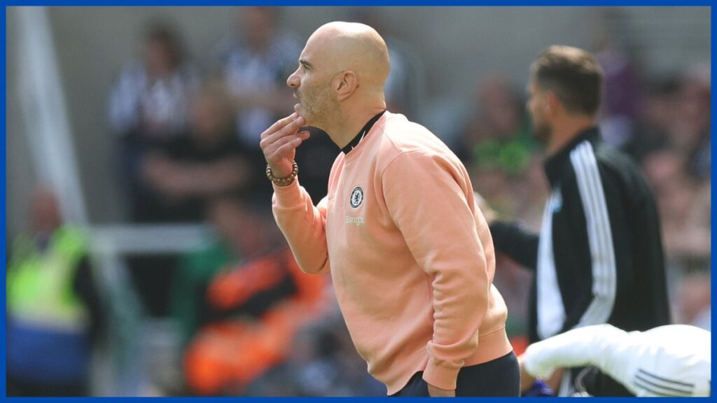 Maresca “screws up” Chelsea team selection; Jackson takes the heat off