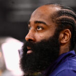 James Harden avoids reporters after another Game 7 loss in Clippers-Nuggets