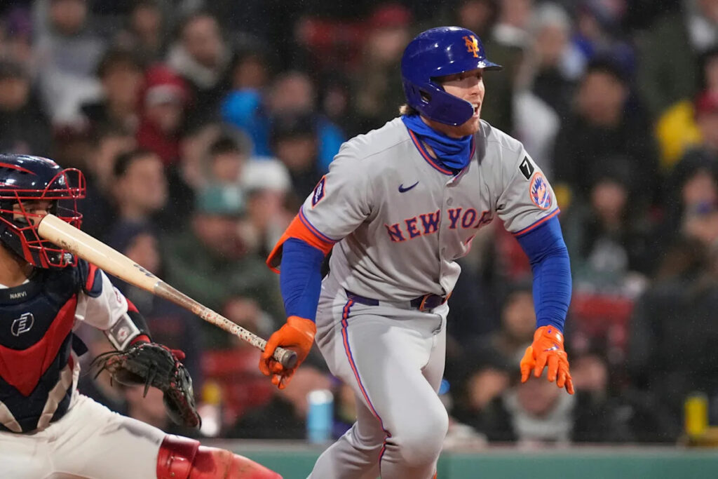 Baty’s 3 RBIs help Mets beat Red Sox 5-1 and avoid a three-game sweep