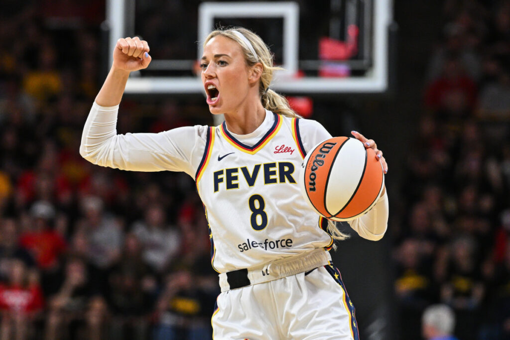 Fever Coach Stephanie White Gives Crucial Sophie Cunningham Injury Update