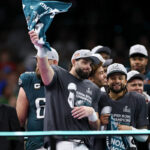 Eagles reportedly rework Dallas Goedert’s contract, keeping tight end in Philly after trade rumors