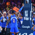 Shai Gilgeous-Alexander sheds stoic approach as he leads Thunder to Game 7 win