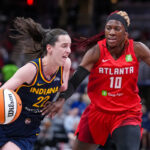 Caitlin Clark makes more history, but Fever take first loss of season to new-look Dream