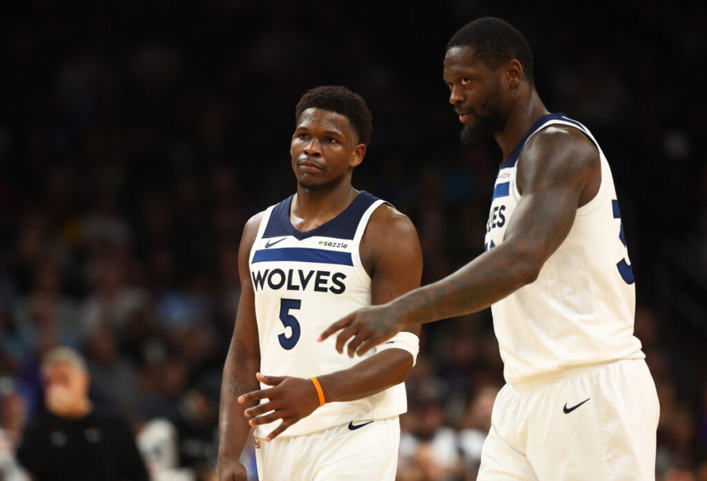 Anthony Edwards Facing Backlash for His Behavior After Timberwolves' Game 1 Loss