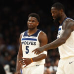 Anthony Edwards Facing Backlash for His Behavior After Timberwolves' Game 1 Loss