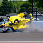 Scott McLaughlin destroys car in huge crash ahead of Indianapolis 500 qualifying