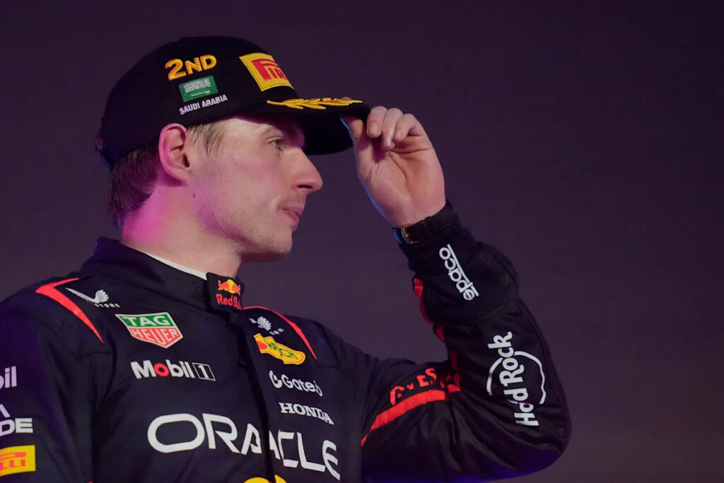 Max Verstappen delighted at birth of his first child with partner Kelly Piquet