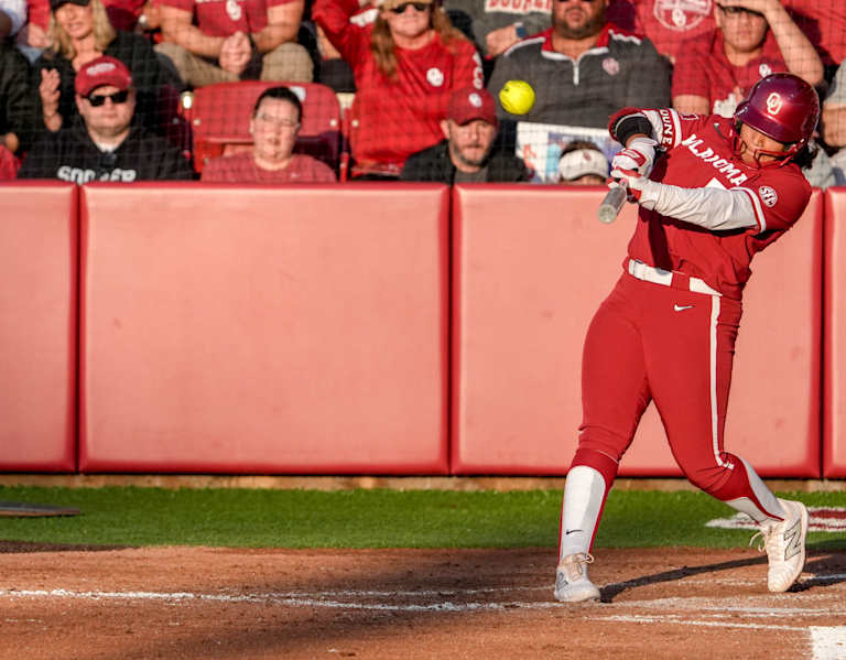 Ella Parker regaining her usual form: ‘Her swing is back’
