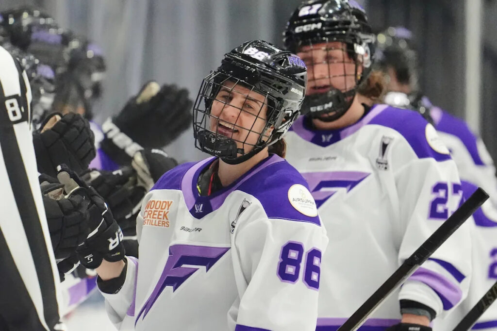 Stecklein stars as the Frost beat the Sceptres 5-3 in Game 2 of their PWHL playoff series