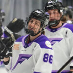 Stecklein stars as the Frost beat the Sceptres 5-3 in Game 2 of their PWHL playoff series