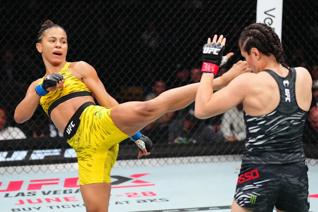 UFC 315 results: Natalia Silva outclasses former champ Alexa Grasso, continues 13-fight win streak