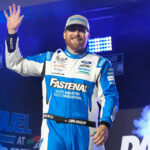 NASCAR hammers Ford driver Chris Buescher and his team for illegal modifications at Kansas