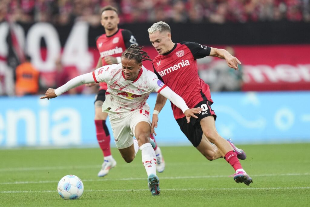 Manchester City reportedly learn what it would cost to sign Xavi Simons.