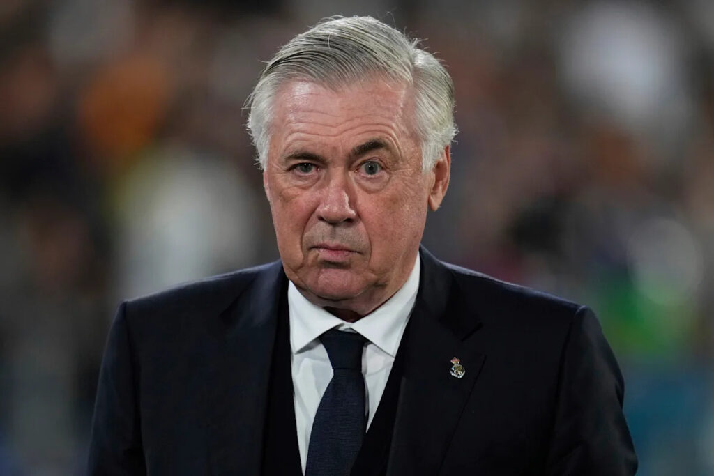No significant jeers or cheers for Ancelotti at Real Madrid’s game in Spanish league