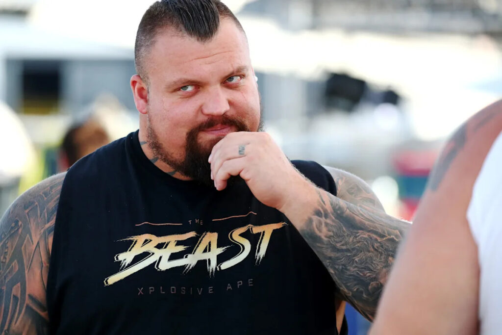 Eddie Hall’s next MMA target? ‘I want to rip Dillon Danis’ legs and arms off his torso’