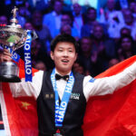 Zhao’s title success at world championships shines light on snooker’s growth in China