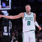 NBA playoffs: Celtics’ Kristaps Porzingis ‘probable’ for Game 2 vs. Knicks after illness