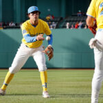 Red Sox prospect Marcelo Mayer gets a ride to Fenway Park for his big league debut