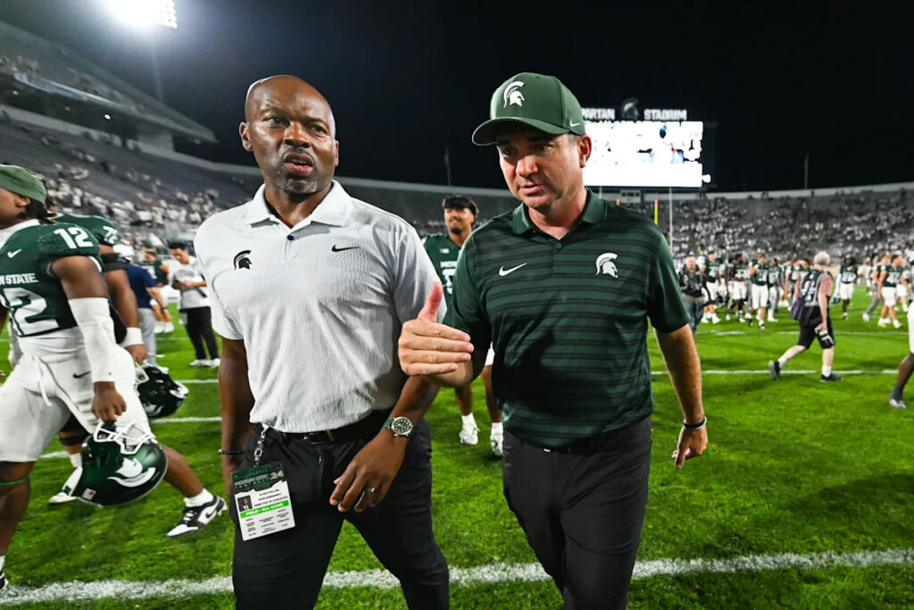 Michigan State athletic director Alan Haller out, Tom Izzo to serve as co-interim AD