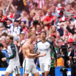 Watson sends Sunderland into Premier League with stoppage-time winner at Wembley