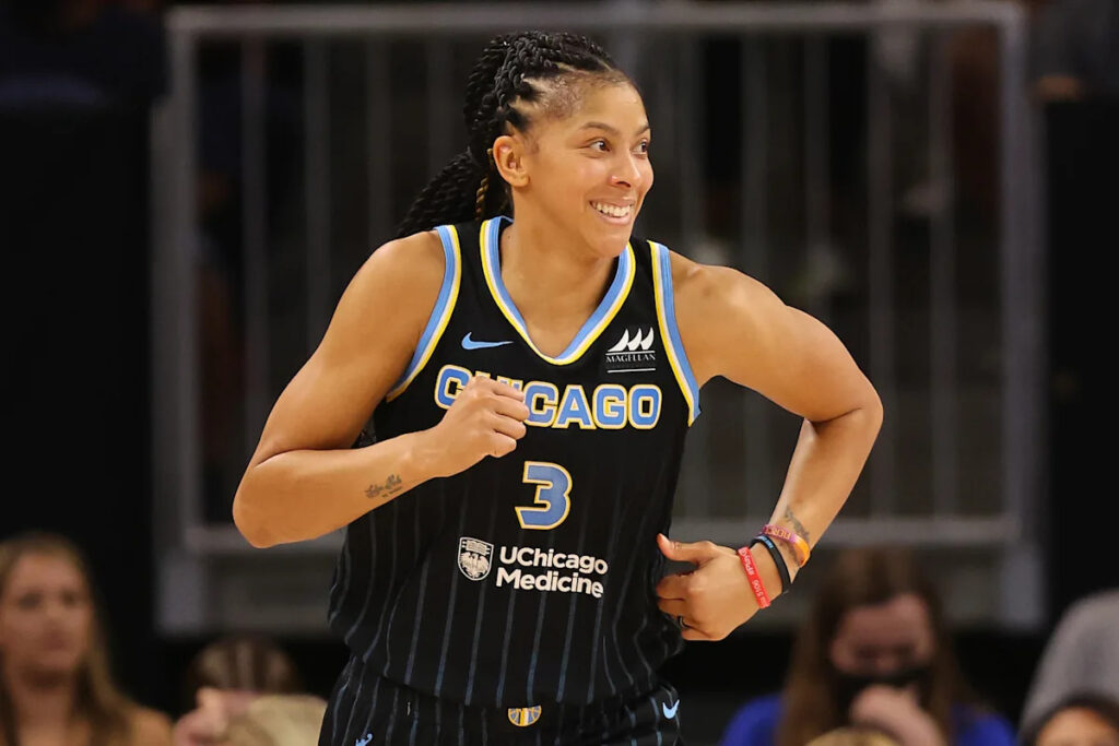Sky to retire jersey of Candace Parker, who helped lead Chicago to title in 1 of her 2 seasons with the team