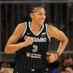 Sky to retire jersey of Candace Parker, who helped lead Chicago to title in 1 of her 2 seasons with the team