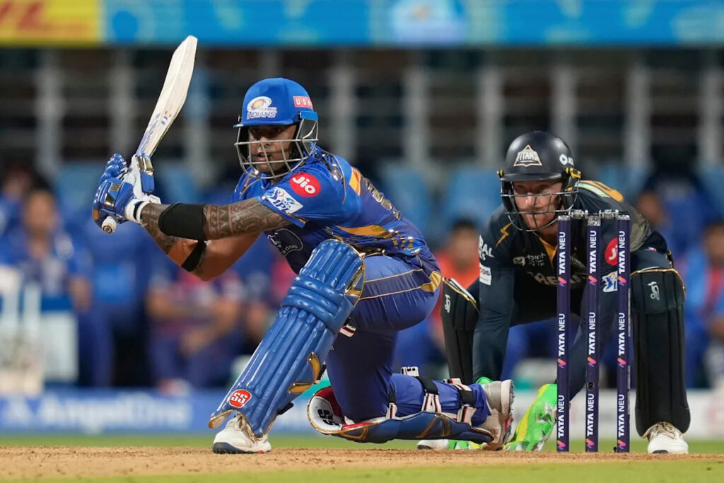 Gujarat moves to top of IPL and ends Mumbai’s six-match winning streak