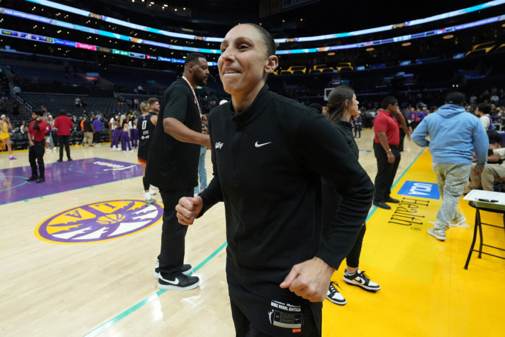 Dallas Wings Star Matches Historic Diana Taurasi Record Against Minnesota Lynx