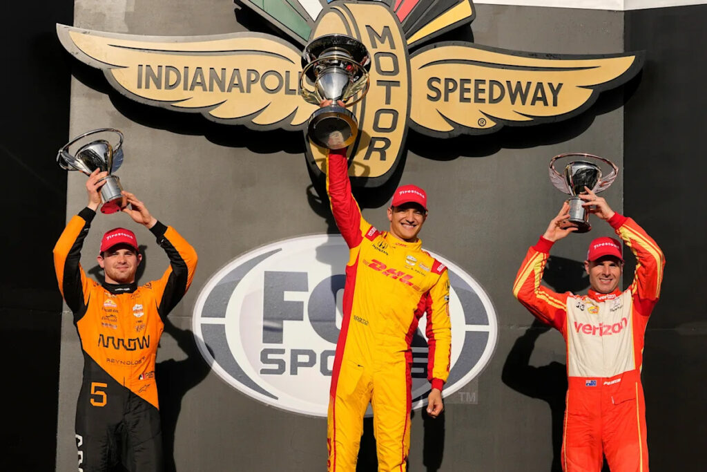 Pato O’Ward battles customs delay for special helmet ahead of Indianapolis 500