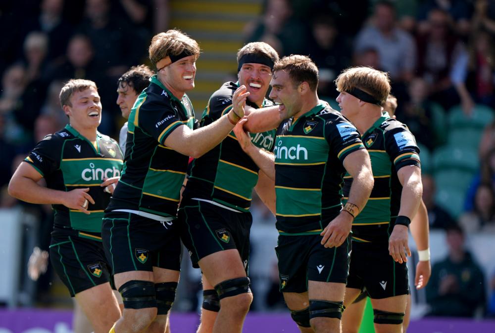 Saints’ fightback defies Itoje and provides perfect Champions Cup final sendoff