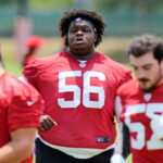 Bucs rookie Desmond Watson, at 430-plus pounds, wants to make people forget his size