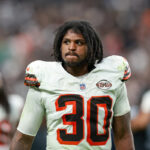 Browns LB Devin Bush charged with misdemeanor assault for alleged incident involving his girlfriend