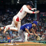 Red Sox place Romy Gonzalez on IL, still don’t plan to use Devers at first