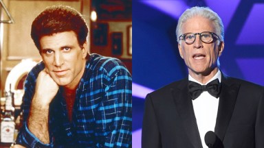 How Ted Danson & More Have Changed — Photos – Hollywood Life