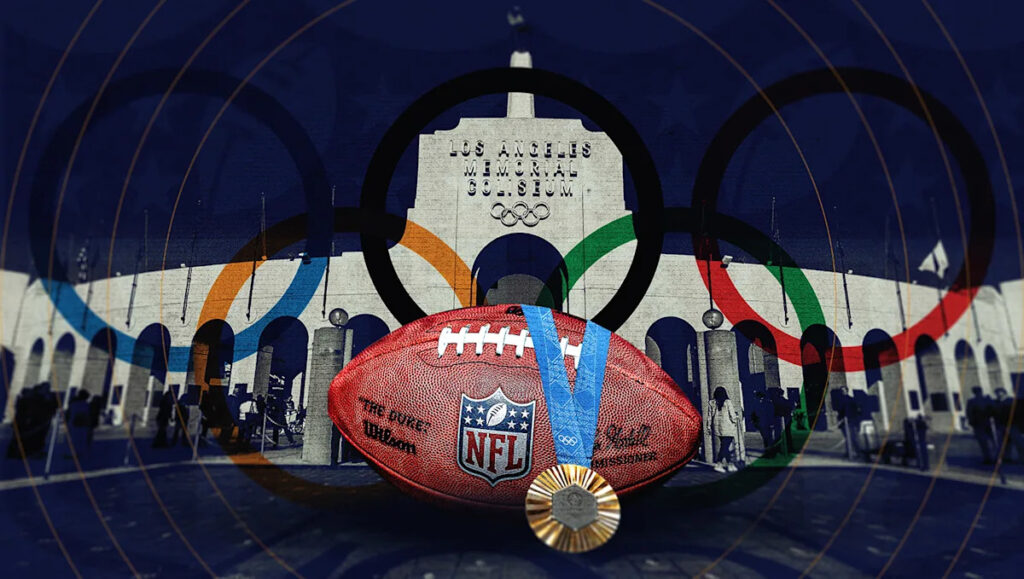 Is flag football the key to the NFL’s global growth?
