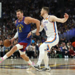 NBA playoffs: Nikola Jokić shows up to Game 3 dressed as the actual Joker