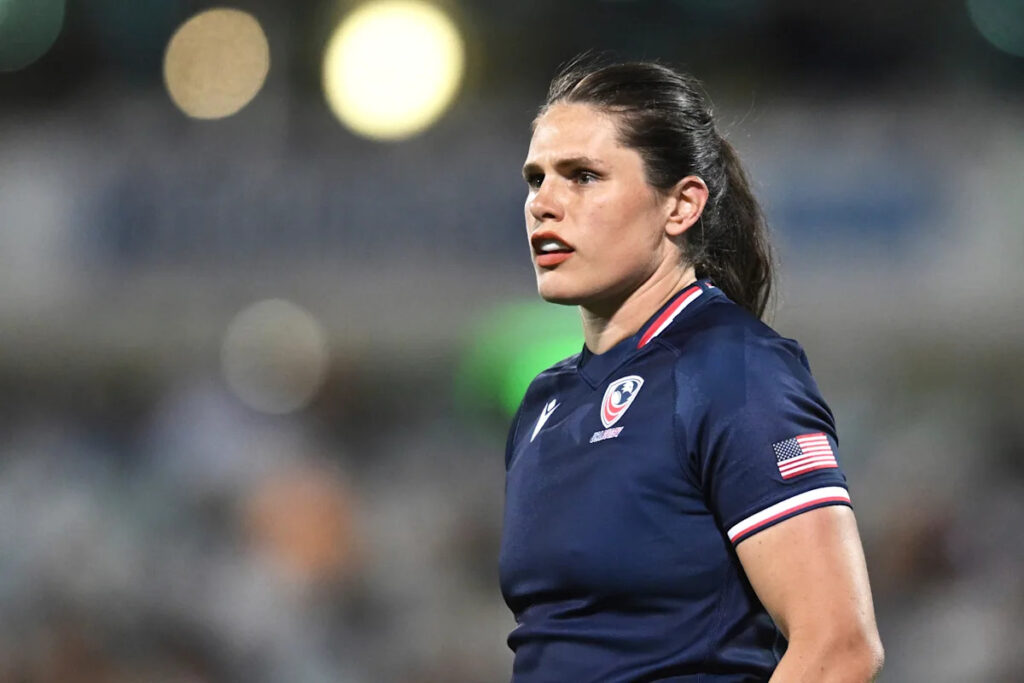 Australia beats Ilona Maher-led US team in women’s rugby international