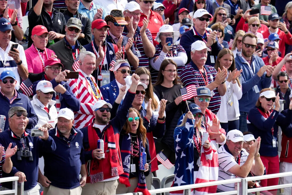 Ryder Cup officials will give away 3,000 tickets to unsuspecting golf fans