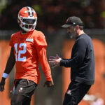 Browns coach Kevin Stefanski likes what he sees from Shedeur Sanders so far: ‘He’s working really, really hard’