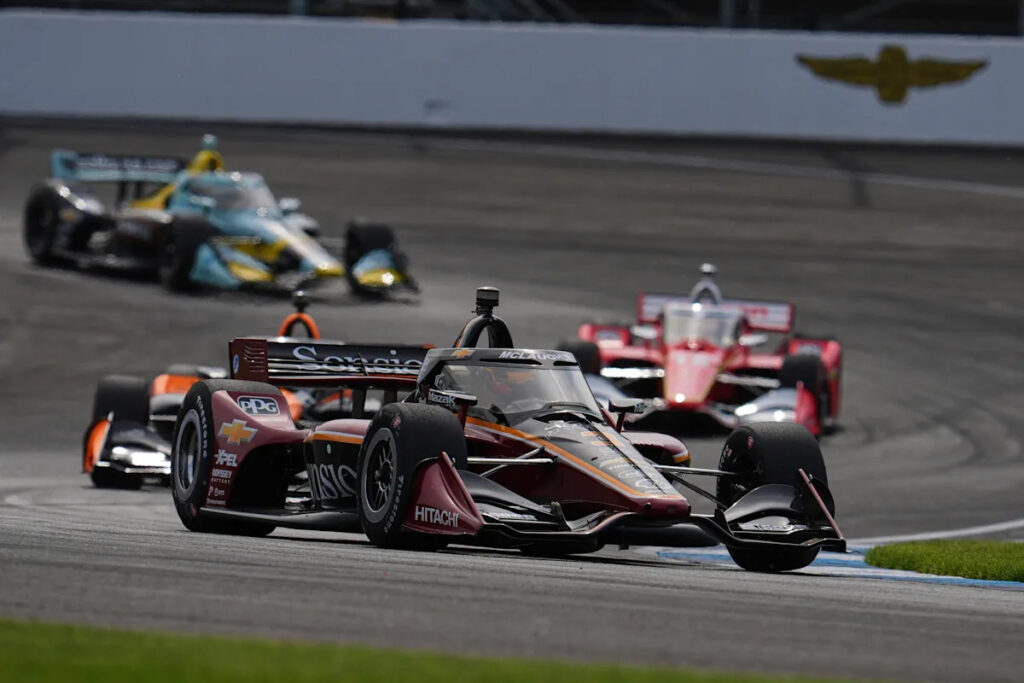 Team Penske doubles up on ‘Yellow Submarine’ paint scheme for the Indianapolis 500 and Coca-Cola 600
