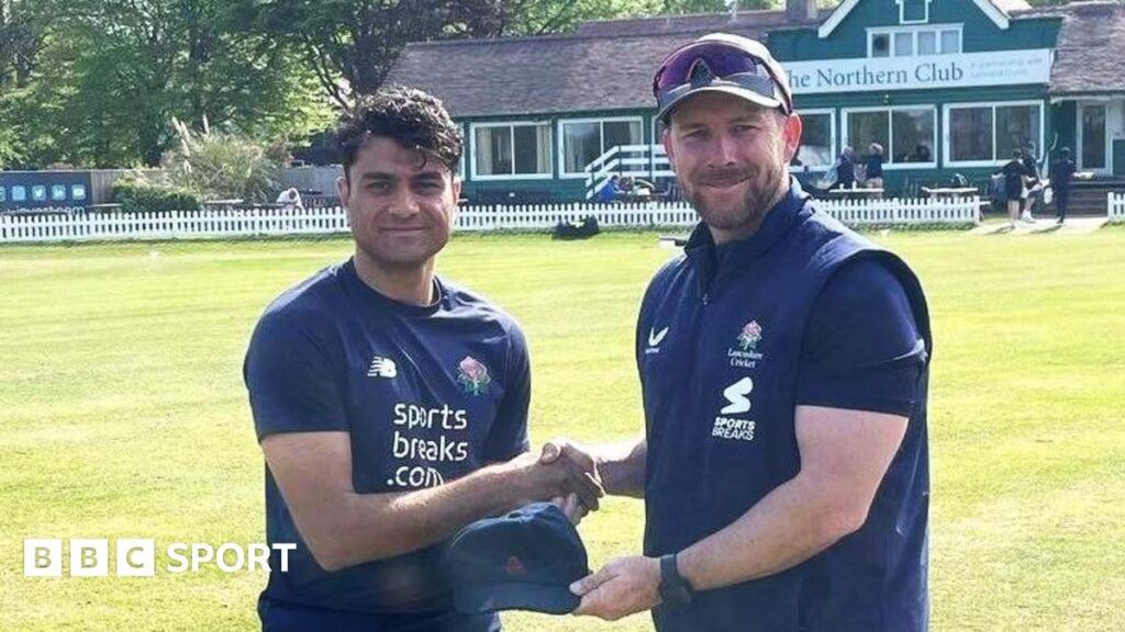 Field of Dreams: Adnan Miakhel from Andrew Flintoff documentary impresses on Lancashire debut