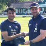 Field of Dreams: Adnan Miakhel from Andrew Flintoff documentary impresses on Lancashire debut